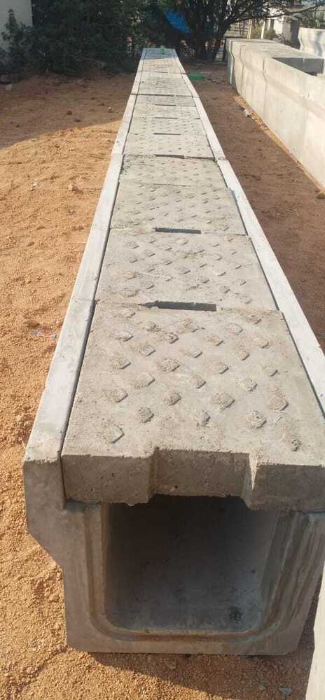 Precast U Drain - Dimension (L*w*h): Depends On Customer Requirement