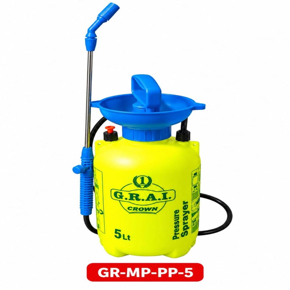 G R Crown High Pressure Water Spray Gun - Forward Speed: Adjustable