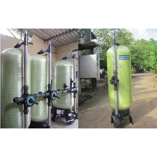 Water Softener Plant 2000 LPH