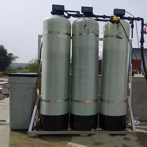Water Softener Plant 2000 LPH