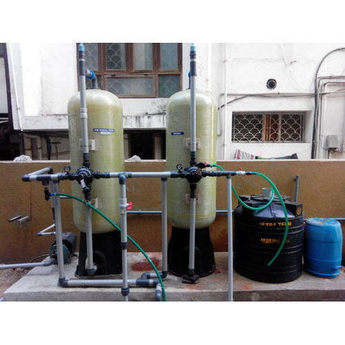 Water Softener Plant 2000 LPH