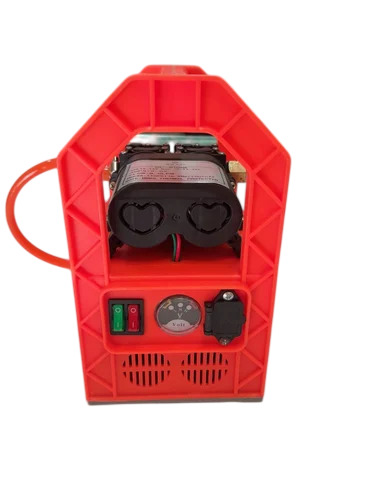 Crown Silver Portable Battery Sprayer - Capacity: 20 Litre