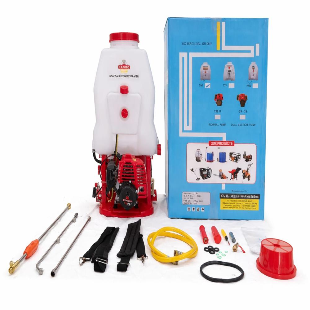 Crown 2 Stroke Power Sprayer - Capacity: 20 Litre