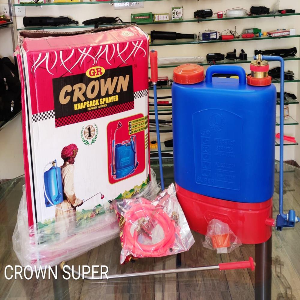 Crown Neo Rock Bearing Knapsack Sprayer