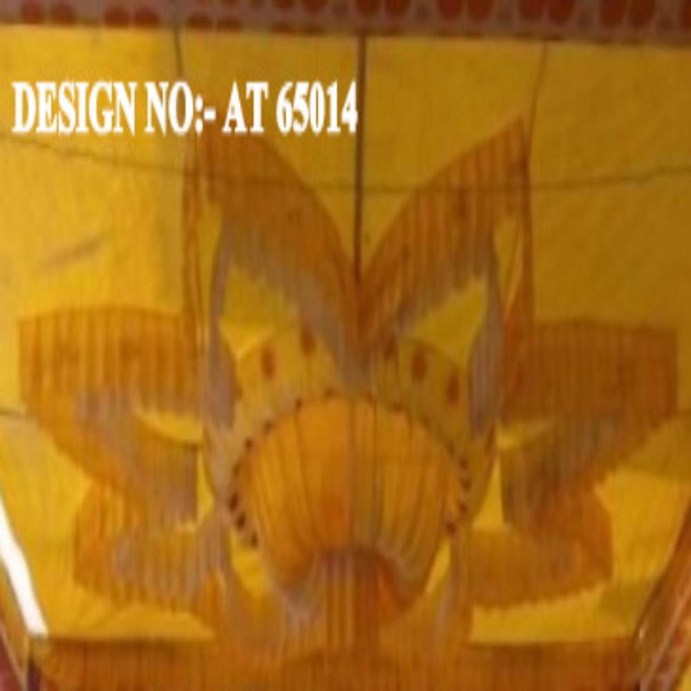 15x15 Tent Ceiling Design - Color: White