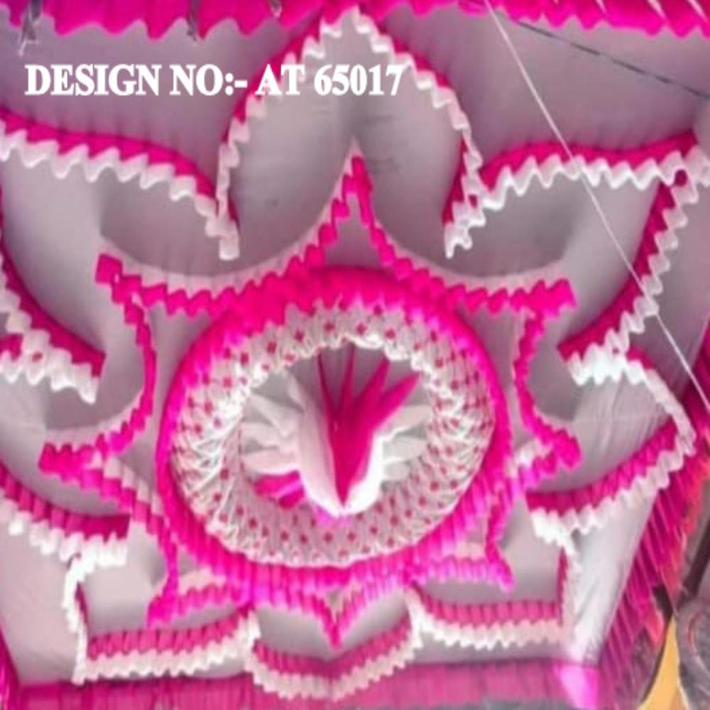 15x15 Tent Ceiling Design - Color: White