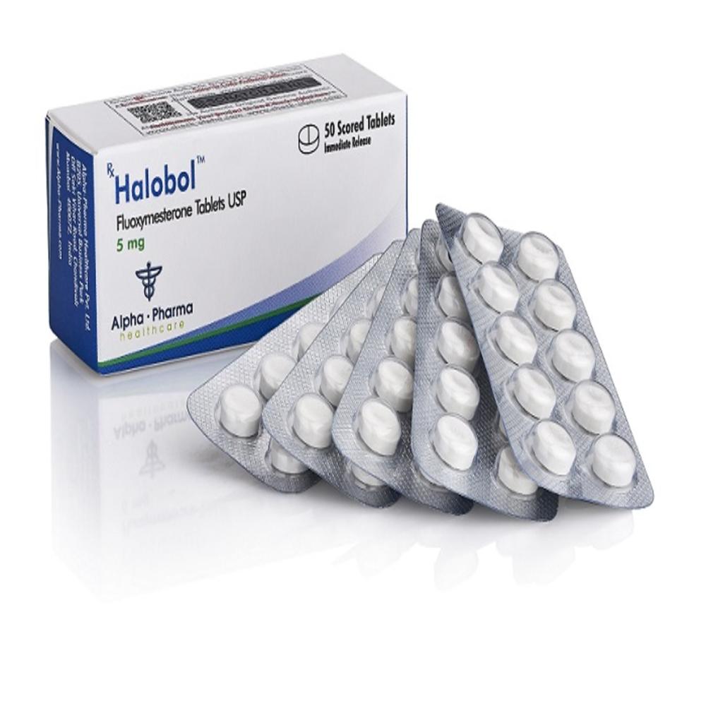 ALPHA PHARMA HALOBOL