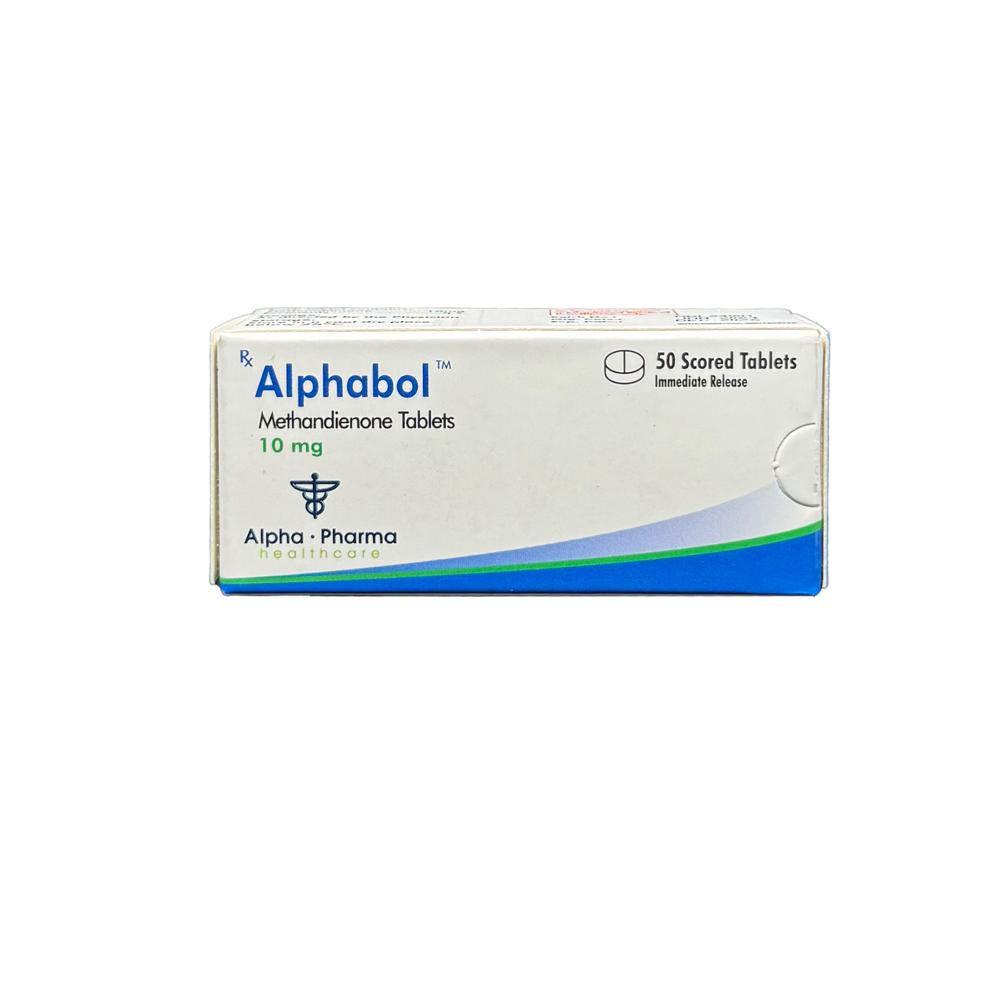 ALPHA PHARMA ALPHABOL, DIANABOL, 50 TABS