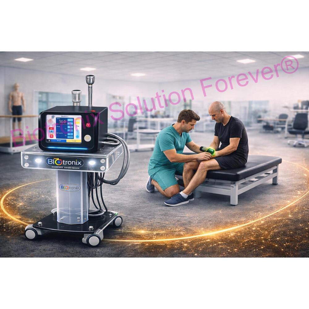 Advanced Class IV Laser Therapy Machine for Orthopedic Clinics
