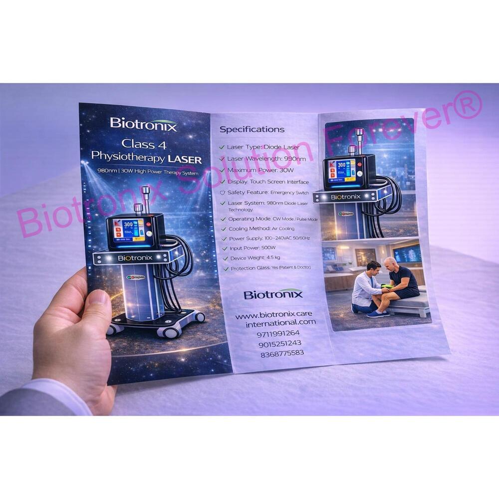 Advanced Class IV Laser Therapy Machine for Orthopedic Clinics