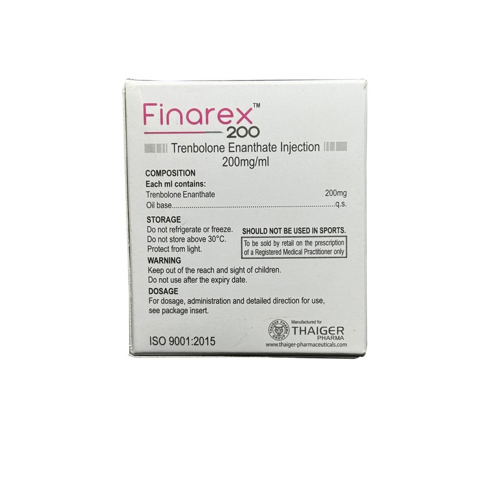 THAIGER PHARMA TREN E 200MG