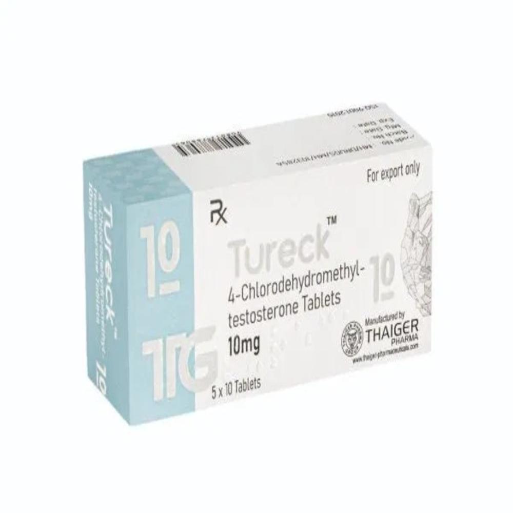 THAIGER PHARMA TURECK, TURINABOL, 50 TABS