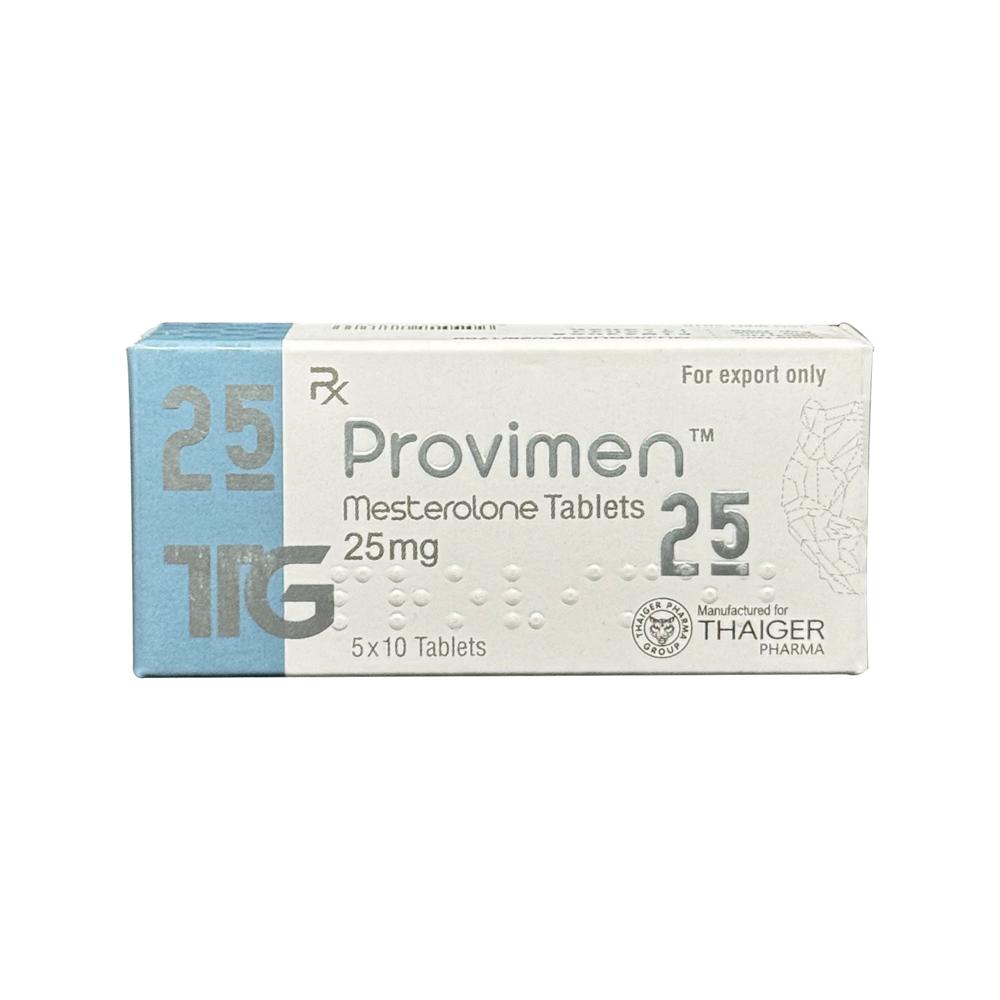 THAIGER PHARMA PROVIMEN 25, 50 TABS, PROVIRON