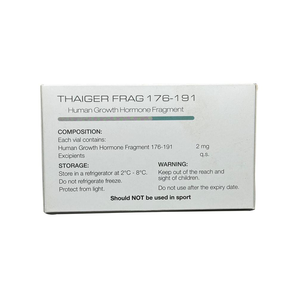 THAIGER PHARMA FRAG 176-191, 2MG X 5 VIALS