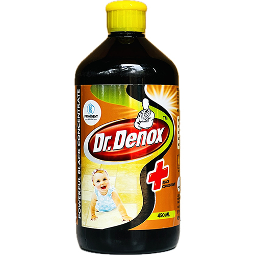 01_Dr. Denox Black Floor Cleaner 450 ml
