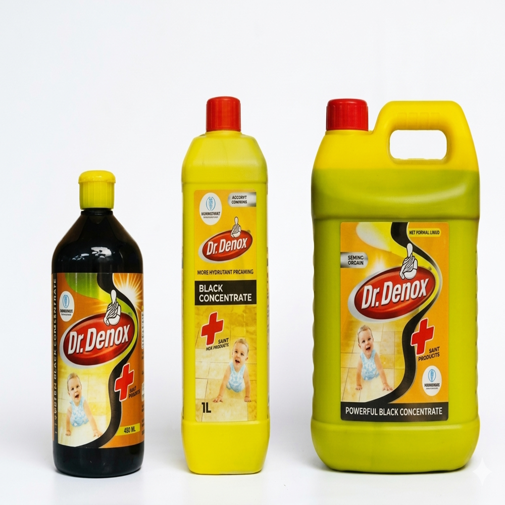 Black Concentrate Floor Cleaner