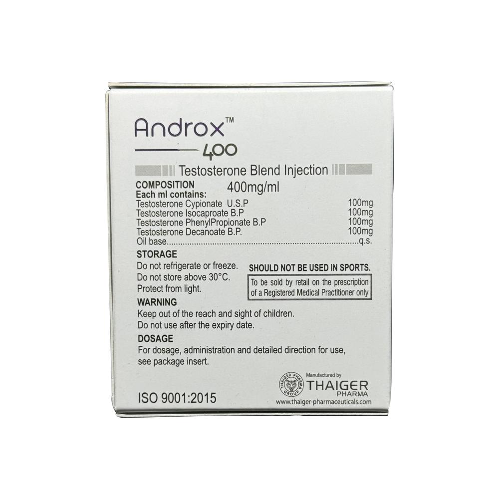 THAIGER PHARMA ANDROX 400