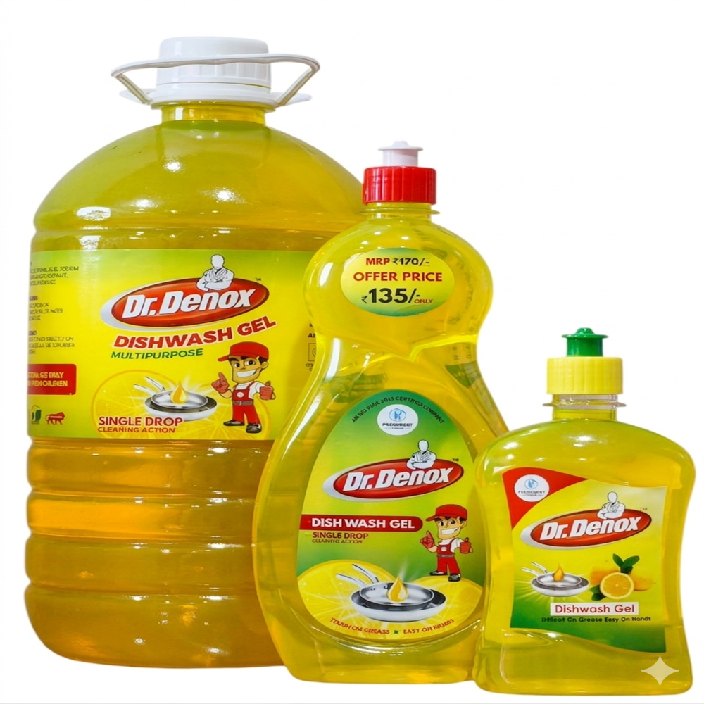 Dishwash Gel