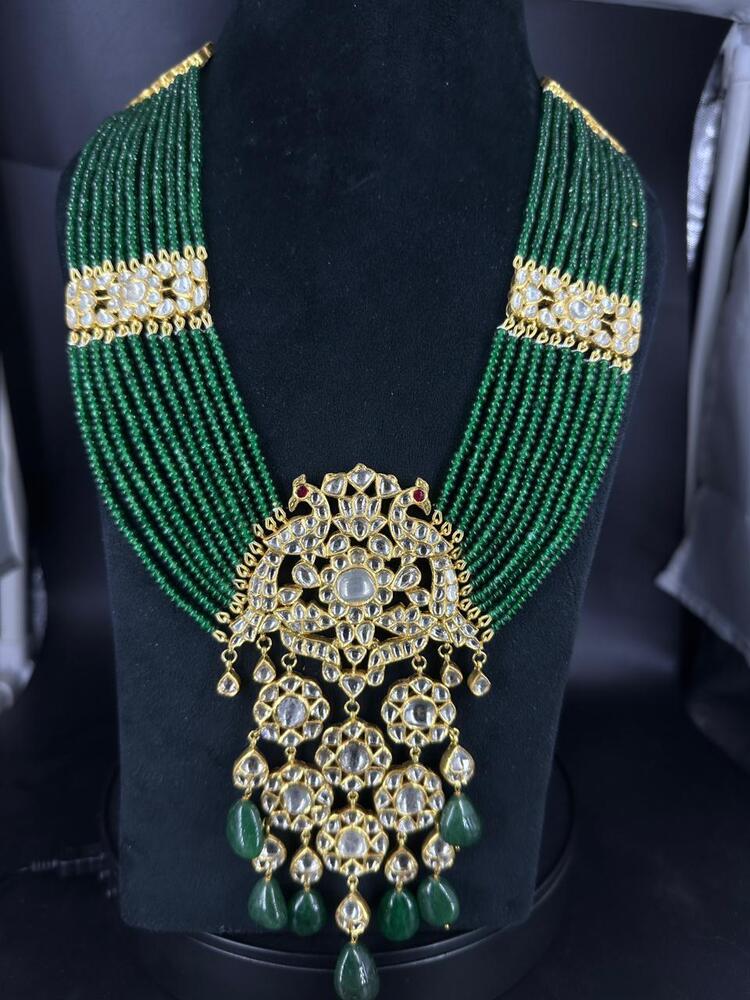 Sevenstar Peacock Pendent Set