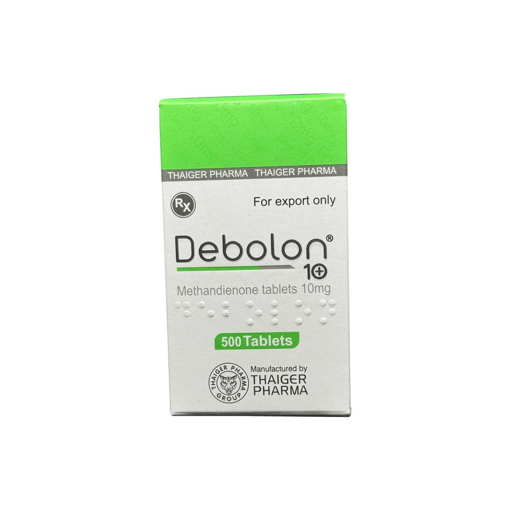 THAIGER PHARMA DEBOLON, 10MG, DIANABOL, 500 TABS