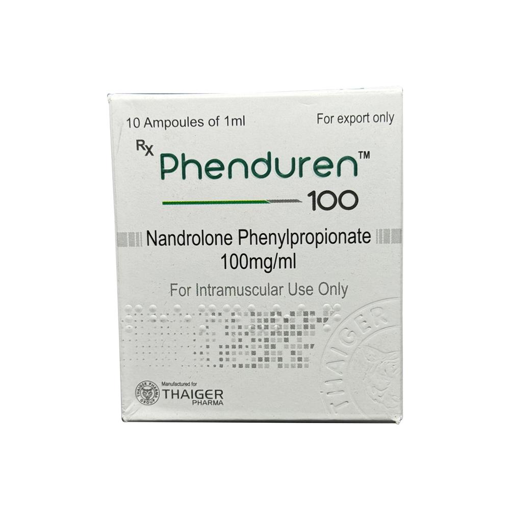 THAIGER PHARMA NPP, AMPOULES 