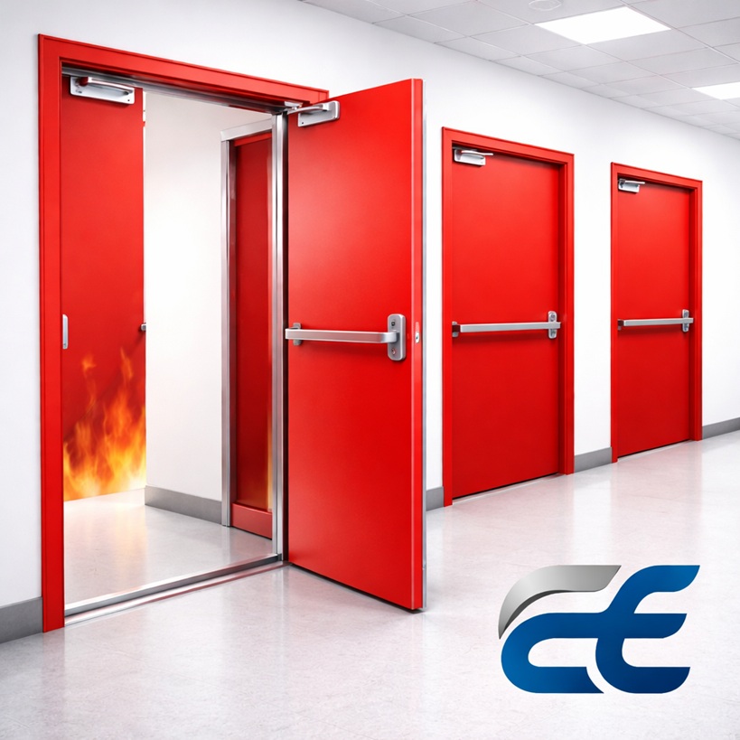 Emergency Door - Application: Residential