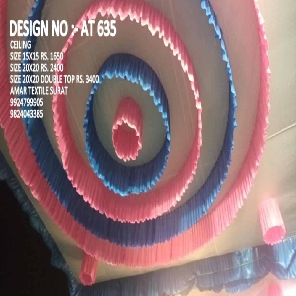 Multicolor Tent Ceiling Design