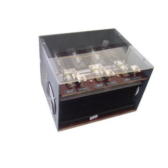 1 Phase Thyristor Power Controller - 3000 Amp Maximum Output Current | Black Color, High Standard, Warranty Included