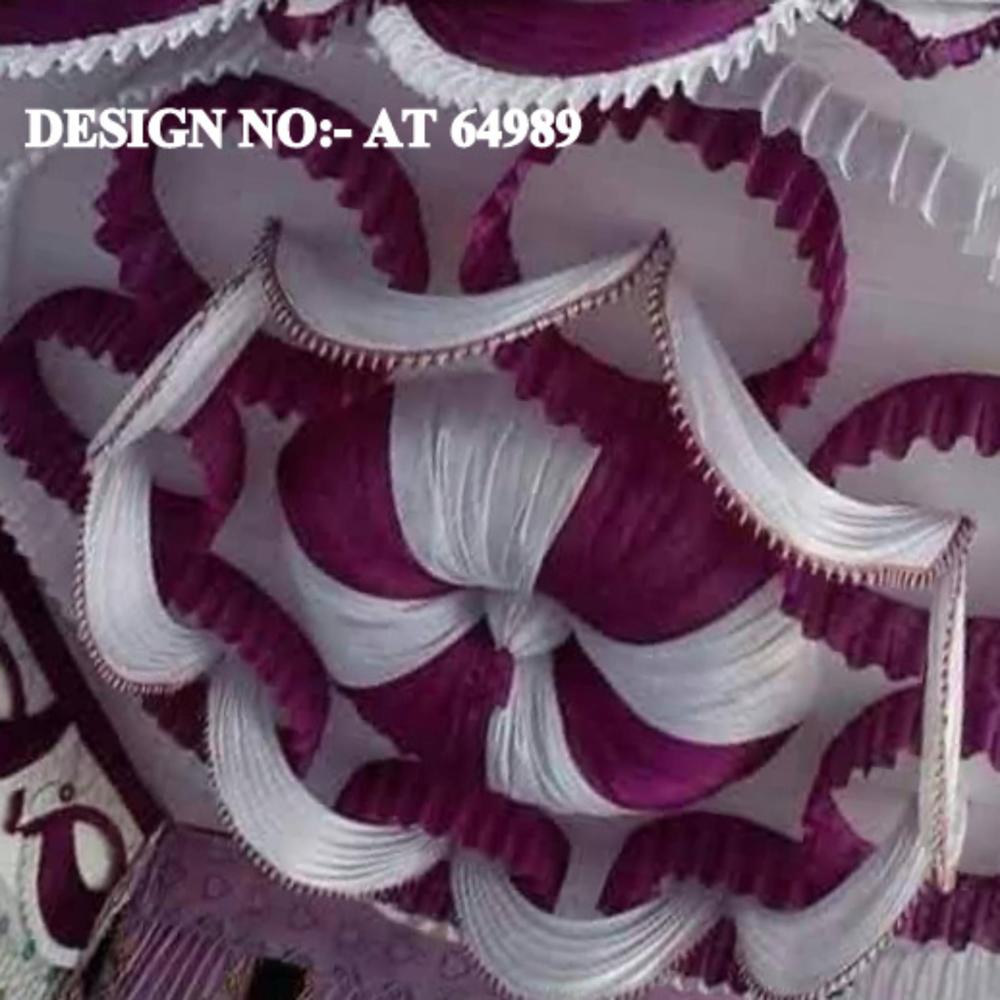 Multicolored Tent ceiling decorations fabric