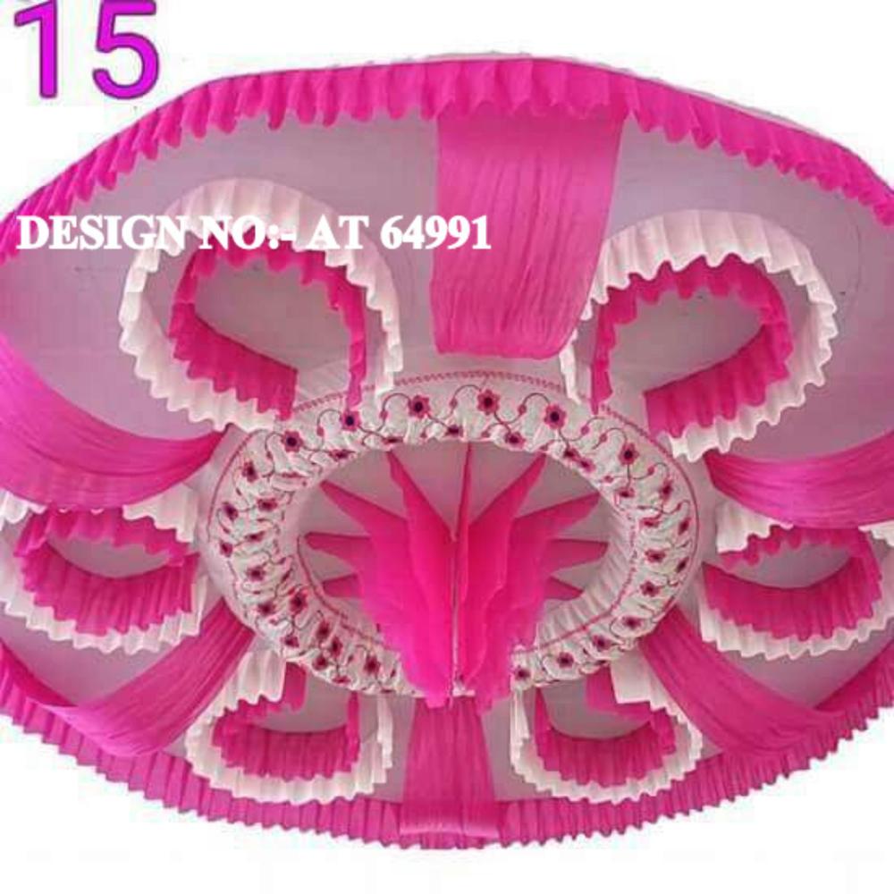 Multicolored Tent ceiling decorations fabric