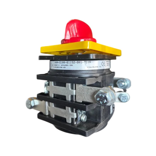 100AS10061152B03TDYR Salzer 100A 2P 2W Without Off Rotary Switch