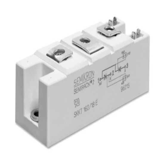 Industrial Thyristor Module - Color: White