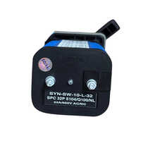 5104q100nl Spc 32p Electromechanical Switch - Flame-retardant Plastic, 48x48 Mm, Matte Black/grey, 32a 1000v Ac/dc, 4 Positions, Ce Certified