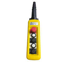 Hoist Remote Switch With Push Button Station