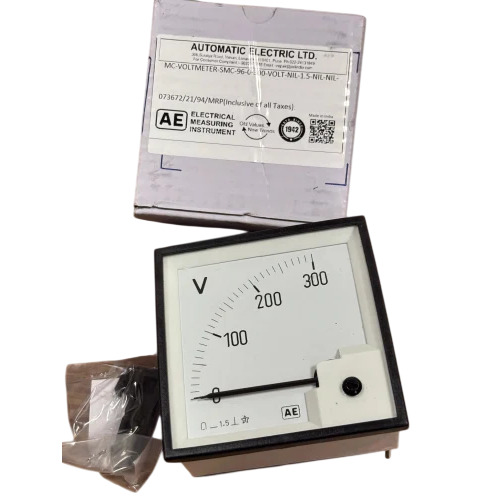 AE Electric Voltmeter