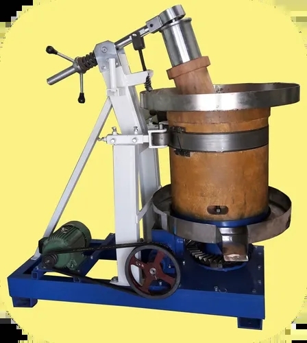 Manual Wooden Cold Press Oil Machine