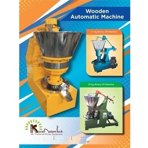 Cold Pressed Oil Machine