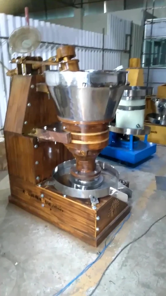 Gingelly Seed Oil Extraction Machine