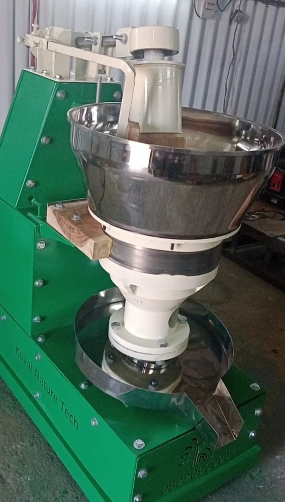 Kal Stone Chekku Oil Extraction Machine
