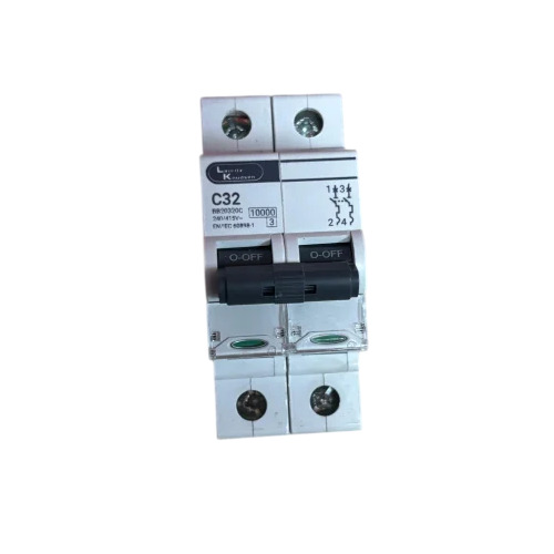 LAndt 32A Double Pole MCB