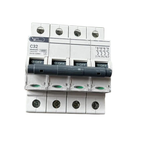 32A Four Pole LK 240V AC MCB