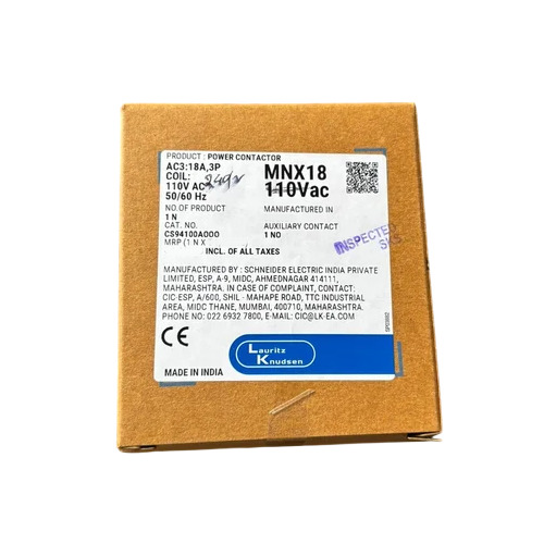 MNX 18 LK Power Contactor