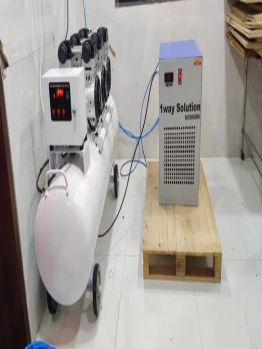 Air Dryer For Vmc Machine