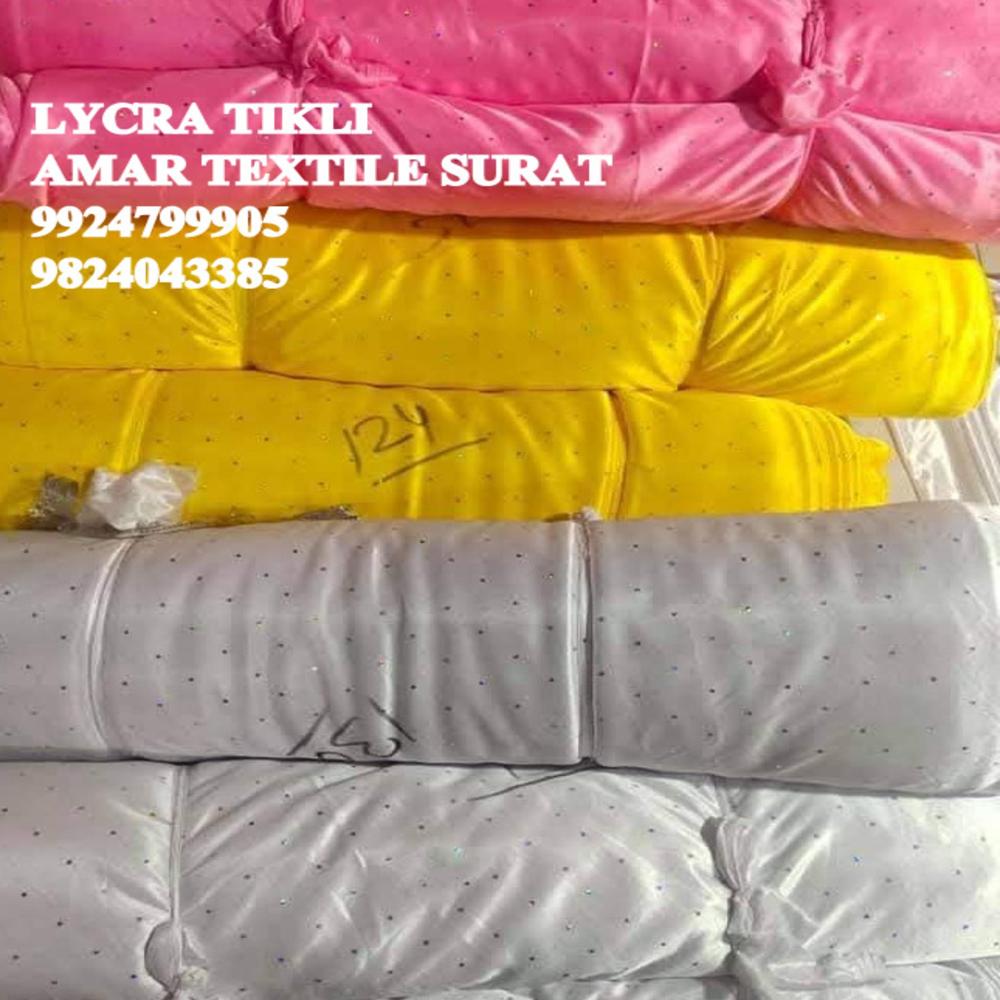 Decorative Tikli Fabrics - Embroidered Dobby Style | Bleached, Soft, Fire Proof, Waterproof, Uv-proof, Stain & Wrinkle Resistant, Quick Dry, Lightweight