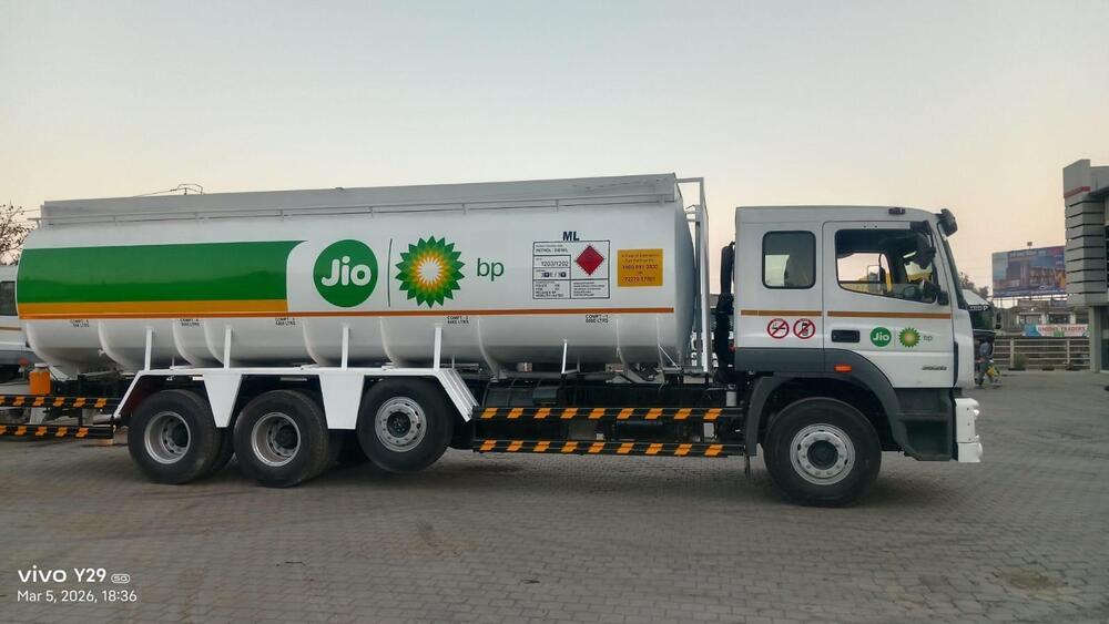 Fuel Oil Transportation Tanker