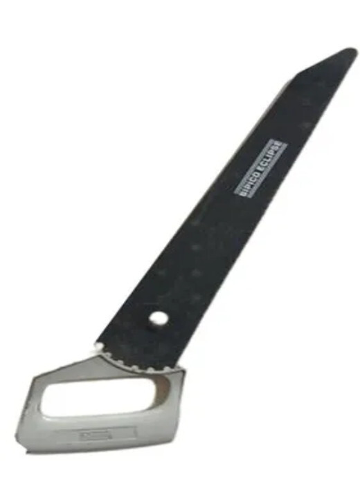 Bipico General Purpose Saw Blade - Stainless Steel, 4x15 Inches, Green And White | Powder Coated, Manual Operation For Wood Cutting