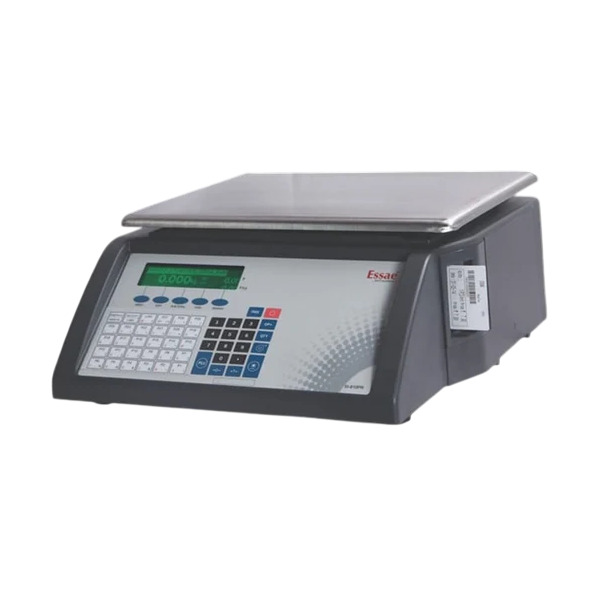 Industrial Barcode Label Printing Scale