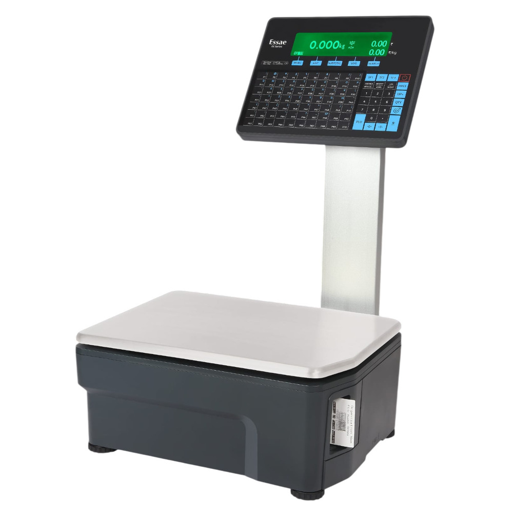 RX850EV Barcode Label Printing Scale