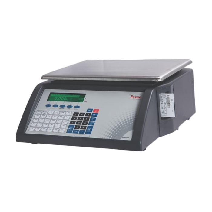 SI810LPR Barcode Label Printing Scale