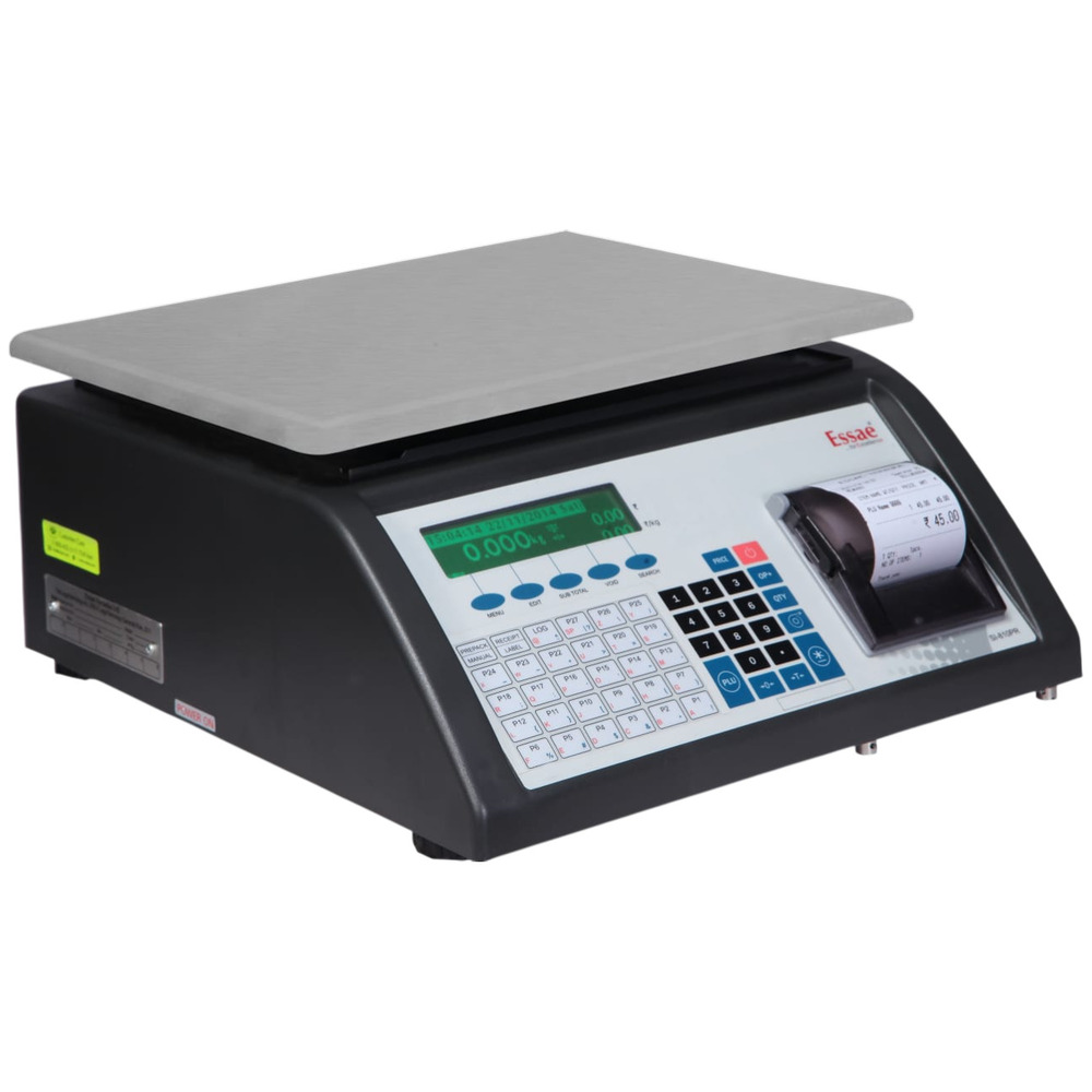 SI-810 PR Receipt Printing Scale